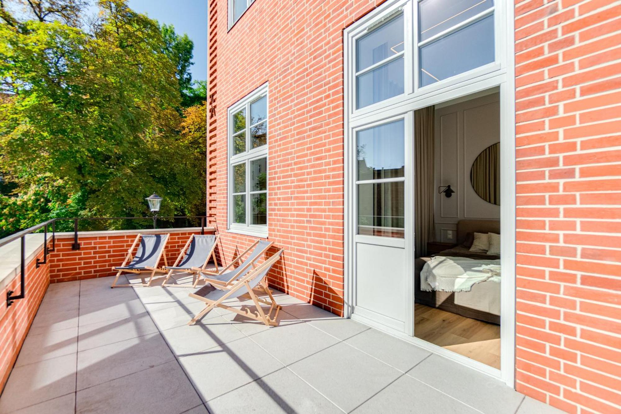Poniatowskiego Parkside Studio~Parking And Lift Wrocław Exterior foto
