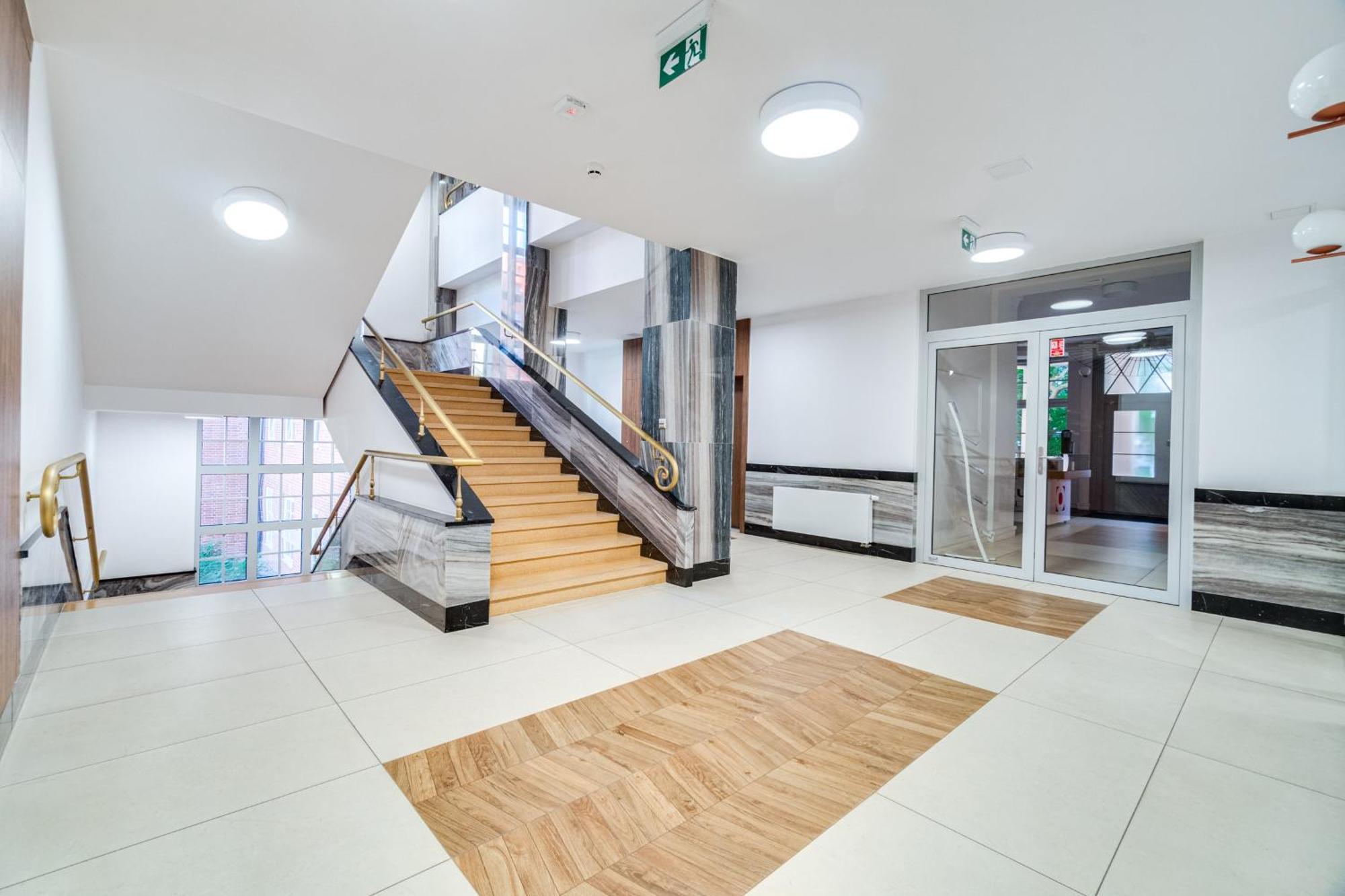 Poniatowskiego Parkside Studio~Parking And Lift Wrocław Exterior foto